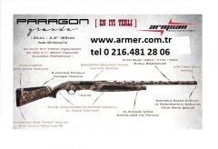 ARMSAN PARAGON GRANDE MAX4 12 CAL Y.OTOMATİK AV TÜFEĞİ