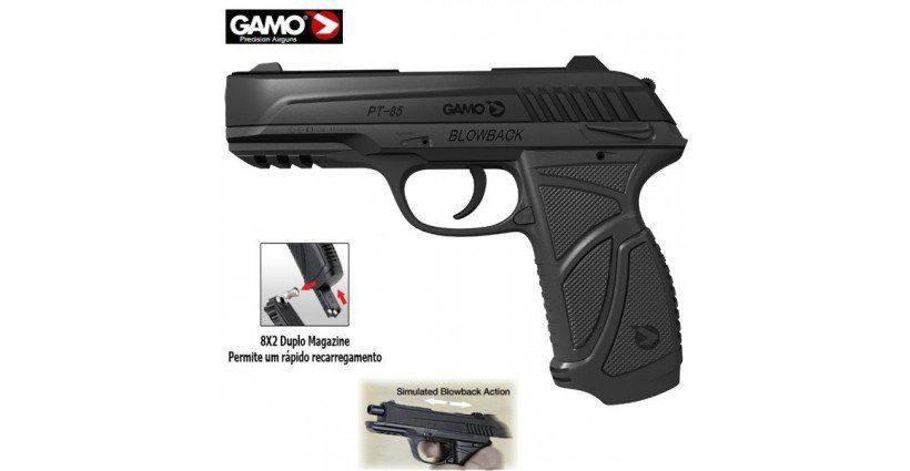 GAMO PT-85 BLOWBACK 4,5 MM HAVALI TABANCA