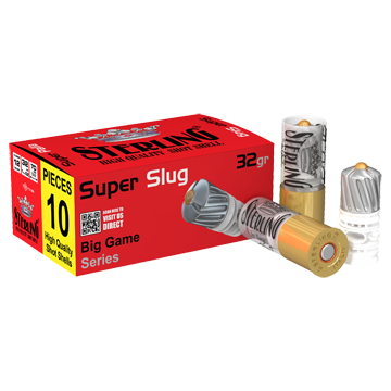 STERLING 12 CAL. 32 GR SUPER PALLA TEK KURŞUN ( 1 KOLİ )