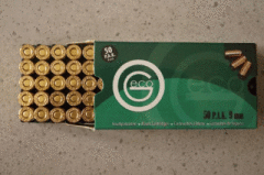 GECO 9 MM KURU SIKI SES MERMİSİ