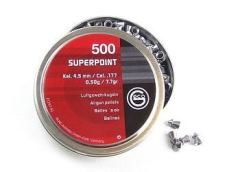 GECO SUPERPOİNT 0,50 G-7,7 GR 4,5 CAL PELLET
