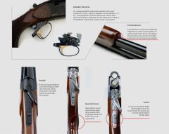 ATA 66CM 12 CAL. ALIMINYUM KASA SUPERPOZE SİYAH