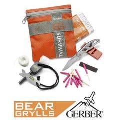 GERBER BEAR GRYL BASİC KİT HAYAT KURTARMA SETİ