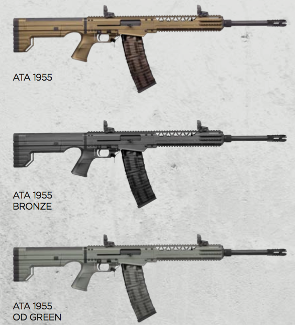 ATA ARMS 1955 12 CAL ŞARJÖRLÜ AV TÜFEĞİ