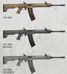 ATA ARMS 1955 12 CAL ŞARJÖRLÜ AV TÜFEĞİ
