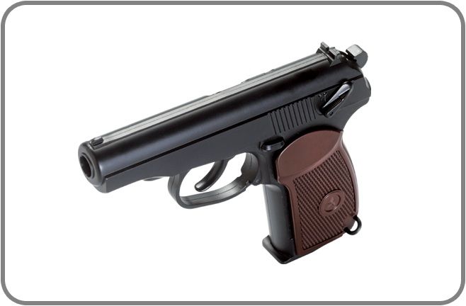 KWC MAKAROV KM44 DHN HAVALI TABANCA