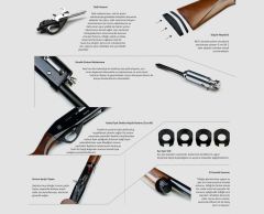 ATA ARMS NEO TAKTİK 12 CAL.Y.OTOMATİK AV TÜFEĞİ