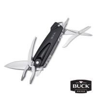 BUCK 732BK X-TRACK FIN. SIYAH TOOL SET BIÇAK