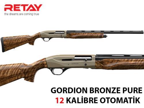 RETAY GORDION  BRONZ Y.OTOMATİK AV TÜFEĞİ