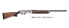 ATA NEO NİKEL GRAVÜRLÜ 2- 12 CAL. Y.OTOMATİK AV TÜFEĞİ