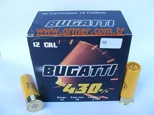 BUGATTİ 24 GR 10 NO ÖZEL AV FİŞEĞİ