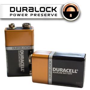 DURACELL 9 VOLT ALKALİNE BERETTİ  BEPER PİLİ