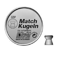 H . N MATCH-KUGELN 5,5 MM HAVALI TÜFEK SAÇMASI