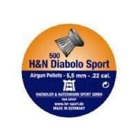 H. N DIABOLO SPORT 5,5 MM HAVALI TÜFEK SAÇMASI