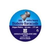 H.N DİABOLO BARRACUDA EXTRA HEAVY 4,5 MM 500 LÜK PELLET
