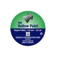 H.N DİABOLO HOLLOW POİNT 5,5 MM 200 LÜK PAKET PELLET