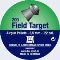 H.N FIELD TARGET 5.5 MM AIRGUN PELLETS