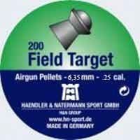 H.N FIELD TARGET 6.35 MM AIRGUN PELLETS