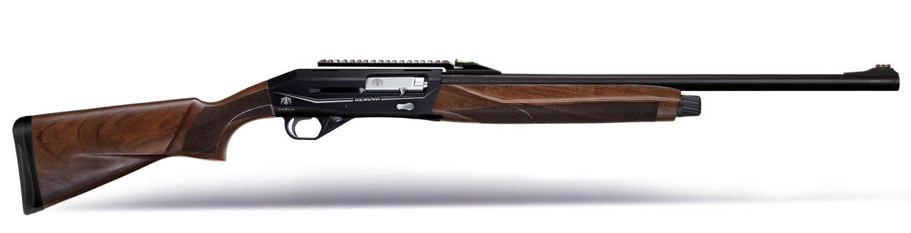HUĞLU REONOVA SENTETİK 12CAL 61 CM CANTLİVER NAMLU AHŞAP  Y.OTAMATİK AV TÜFEĞİ