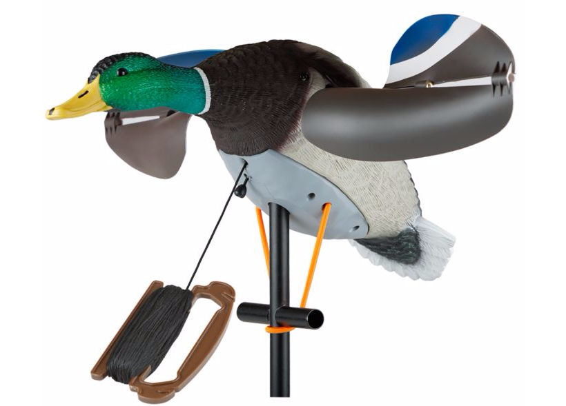 LUCKY DUCK AİR FORCE MEKANİK KANATLI ÖRDEK MÜHRESİ