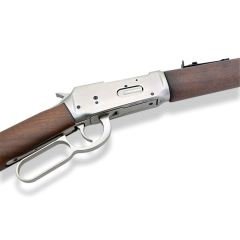 HANİÇ L11 NİKEL LEVER ACTION 36 CAL ÇELİK KASA AV TÜFEĞİ