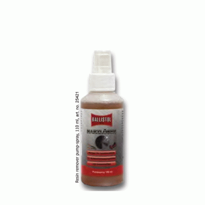 BALLISTOL RESIN REMOWER PUMP  TEMİZLEYİCİ SPRAY