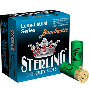 STERLİNG BOMBASTİC 12 CAL SES FİŞEĞİ