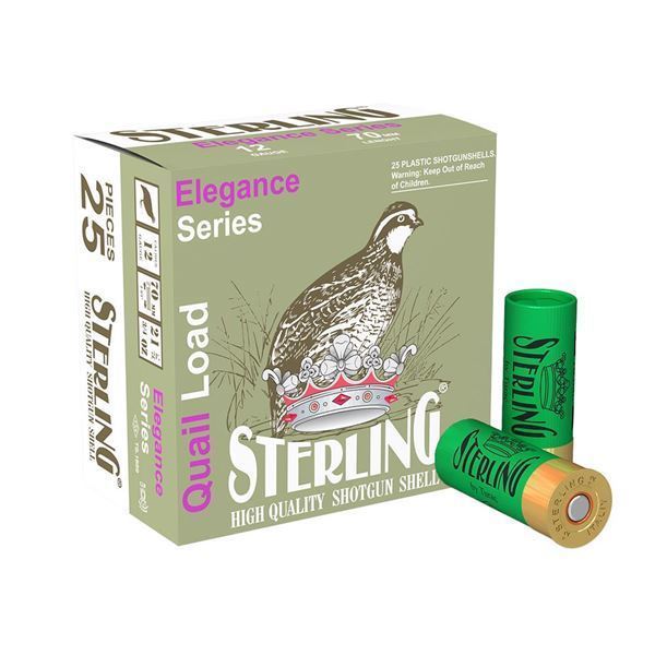 STERLİNG ELEGANCE  12 CAL 10 NO AV FİŞEĞİ