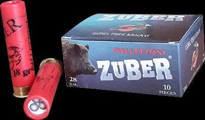 ZUBER 28 CAL ŞAVROTİN