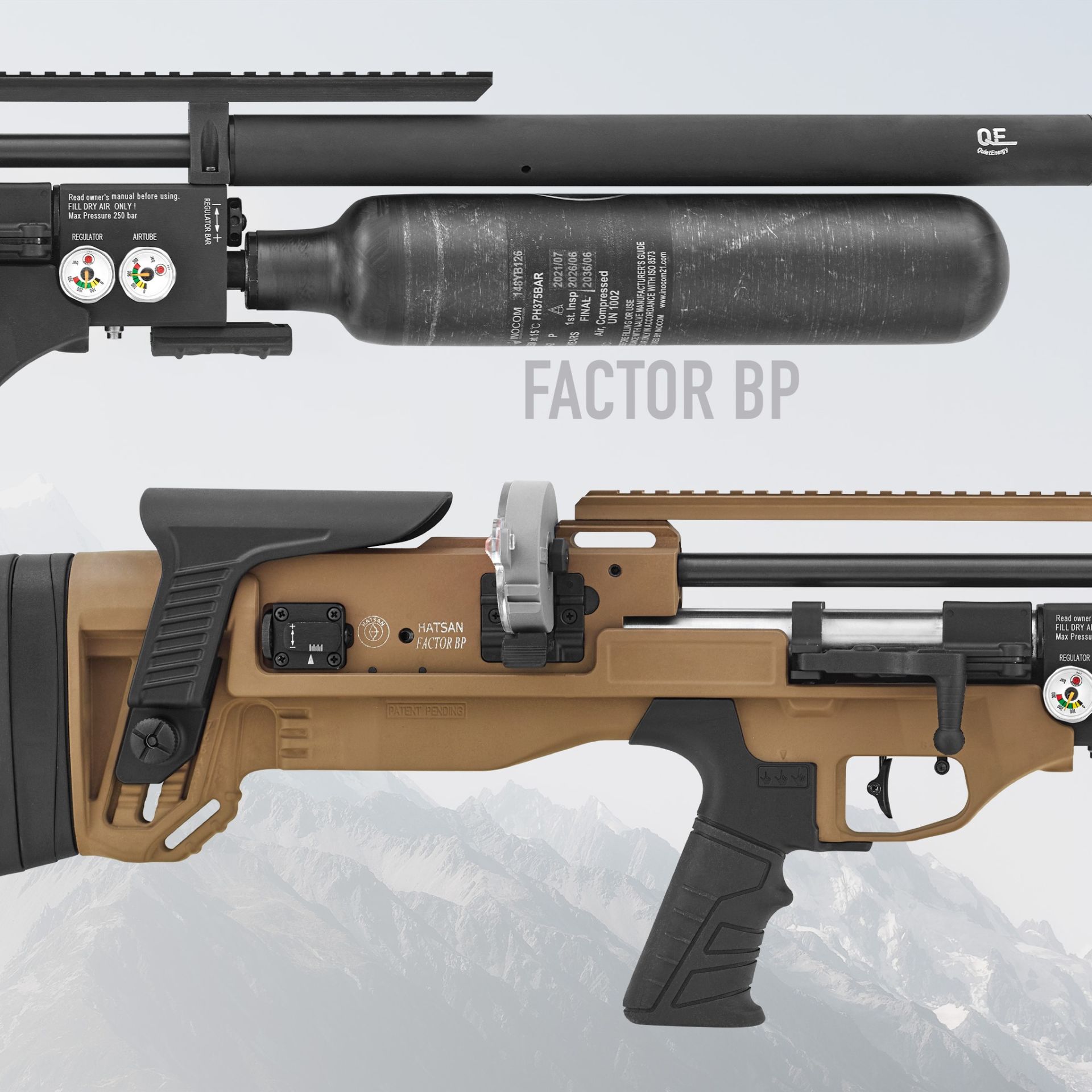 HATSAN FACTÖR BP FDE