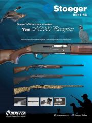 STOEGER M3000 PEREGRİNE SENTETİK 12 CAL SLUĞ Y.OTOMATİK AV TÜFEĞİ