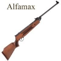 HATSAN ALFAMAX AHŞAP HAVALI TÜFEK  3-7X20 DÜRBÜN (4,5 MM)