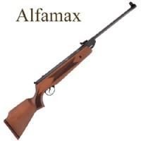 HATSAN ALFAMAX AHŞAP HAVALI TÜFEK  3-7X20 DÜRBÜN (5,5 MM)