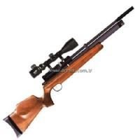 HATSAN AT44WX9 PREMIUM  PCP  HAVALI TÜFEK LOTHER WALTHER NAMLU 6.35 MM