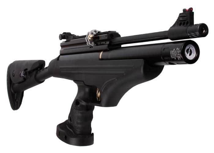 HATSAN AT-P2 TACTİCAL 5,5 MM PCP  HAVALI TABANCA