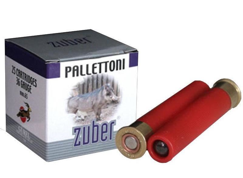 ZUBER 36 CAL. ŞAVROTIN