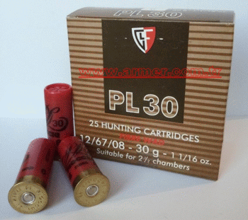 FIOCCHI PL30 KEÇE TAPA 30 GRAM 10 NO AV FİŞEĞİ