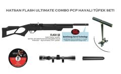 HATSAN FLASH QE 5.5 CAL PCP HAVALI TÜFEK SET