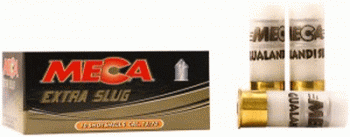 MECA EXTRA SLUG 12 CAL. TEK KURŞUN 250 ADET  ( 1 KOLİ )