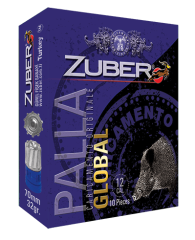 ZUBER GLOBAL PALLA 12 CAL. TEK KURŞUN ( 1 KOLİ )