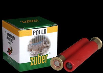 ZUBER NEW PALLA 36 CAL. TEK KURŞUN ( YENİ VERSİYON ) 1 KOLİ