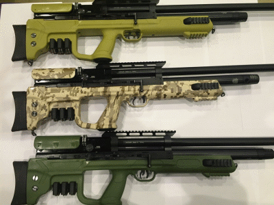 HATSAN GLADIUS BULL LONG 5,5 MM PCP HAVALI TÜFEK