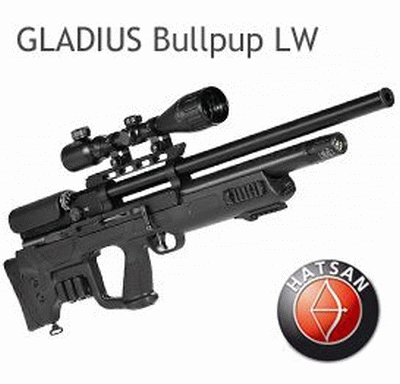 HATSAN GLADIUS BULLPUP  5,5 MM PCP HAVALI TÜFEK