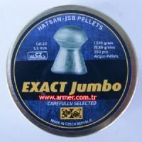 HATSAN JSB EXACT JUMBO 5.5 MM  250 ADET SAÇMA (PELLET)