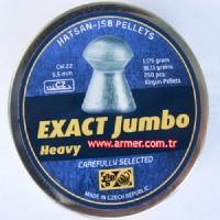 HATSAN JSB EXACT JUMBO HEAVY 5,5 MM 250 ADET SAÇMA (PELLET)