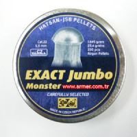 HATSAN JSB EXACT JUMBO MONSTER 5,5 MM 200 ADET SAÇMA (PELLET)