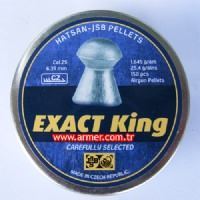 HATSAN JSB EXACT KİNG 6,35 MM 150 ADET SAÇMA (PELLET)