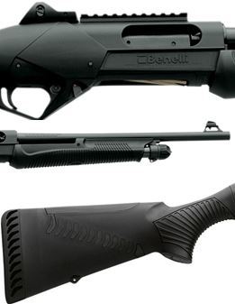 BENELLI SUPER NOVA SLUG TACTICAL GHOST SIGHT POMPALI AV TÜFEĞİ