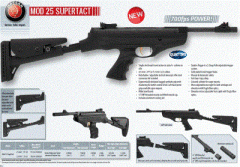 HATSAN MOD 25 SUPERTACT 5,5 CAL KURMALI HAVALI TABANCA