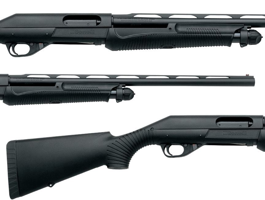 BENELLİ NOVA ŞERİTLİ 12 CAL. 66 CM POMPALI AV TÜFEĞİ